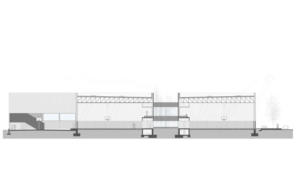 西班牙:篮球联赛场地