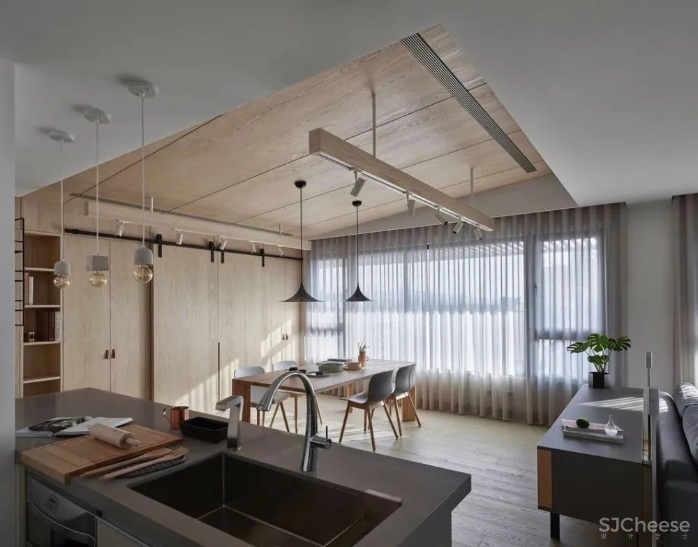 简单木色调丨刚刚好的温馨暖宅