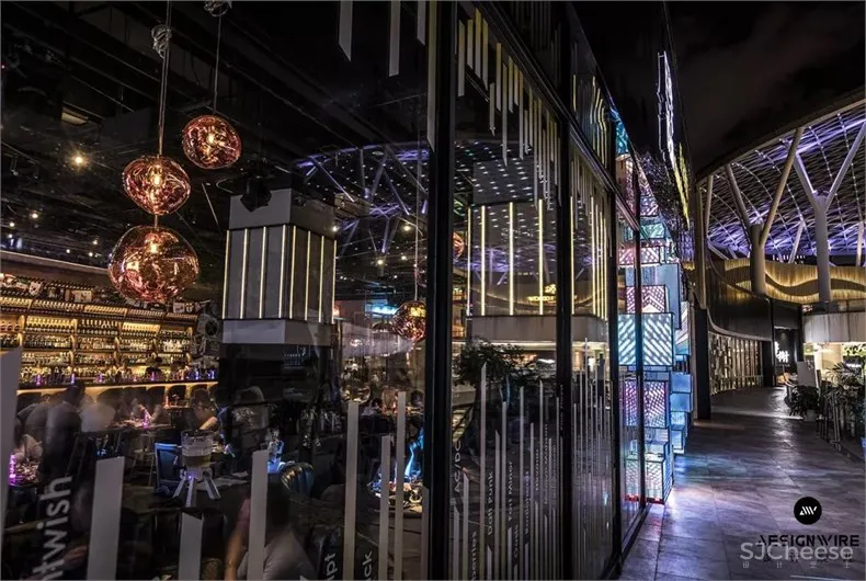 巨说音乐餐厅- 实景图  (16).jpg 物唯:羽泉“ 巨说还不错 ” 音乐餐厅设计