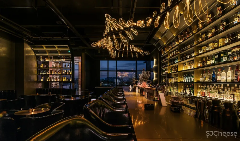 多元选择中追寻,定义独有基因 | 珑腾商业空间设计事务所 首