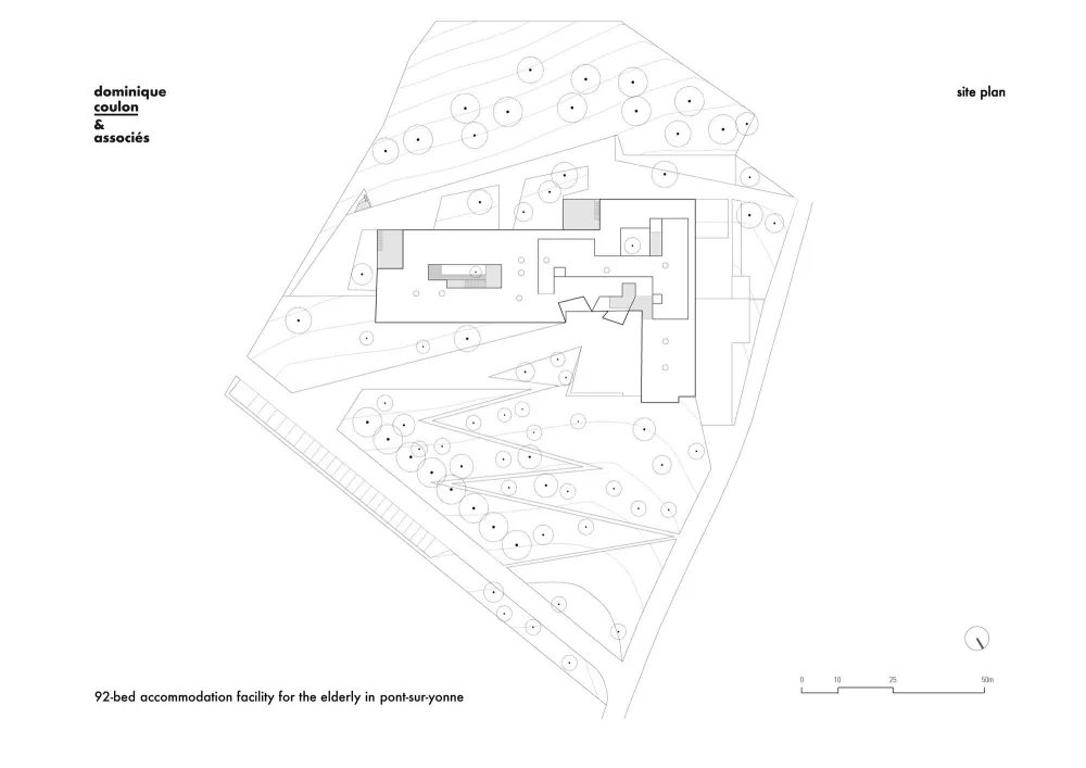 个床位的养老院 法国