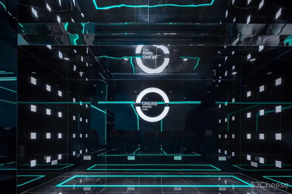 线状建筑设计研究室:南京 光之电竞馆 首