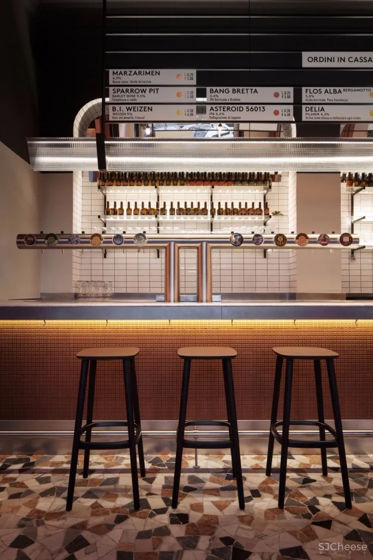 意大利米兰粉色调酒吧 | DWA Design Studio