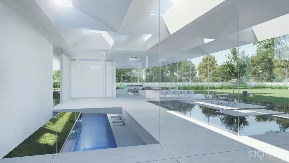 1500m² 大别墅,极简大师这样打造,美竟如此纯粹