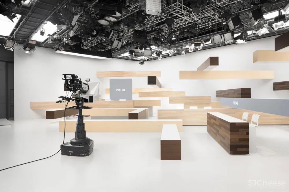 nendo:富士电视台PRIME新闻品牌形象打造 首