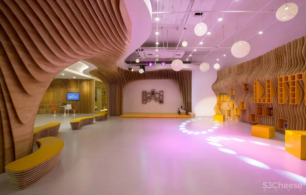 石家庄“U米 ● play”儿童教育戏剧艺术中心 / 非静止建筑设计