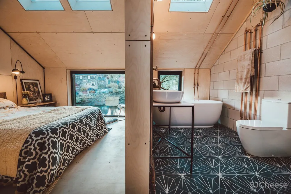 英国一对双胞胎兄弟自建优雅工业之家