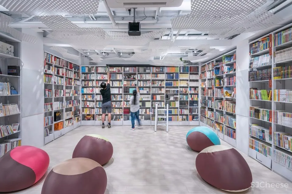 阿科米星建筑设计事务所:上海悦阅书店 首