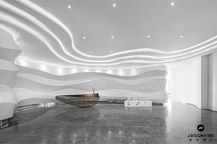 大堂1.jpg JSP:京南文创艺术中心设计