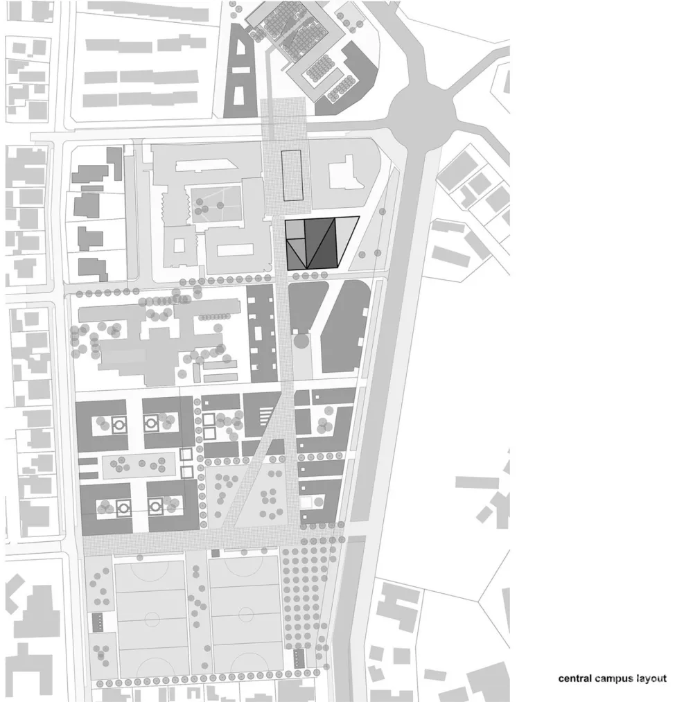 Sol Plaatje大学学生资源中心,南非 / designworkshop