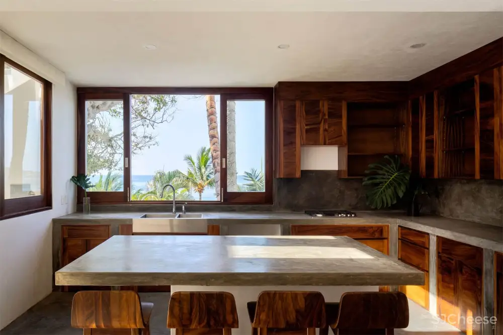 墨西哥CASA LINDA THERESIA海滨别墅设计