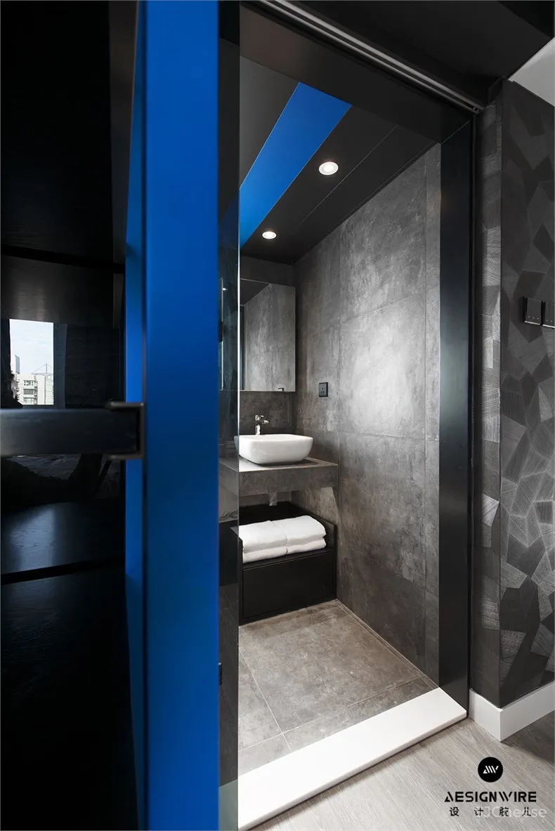 17.jpg P+P:太平山脚的蓝调空间设计