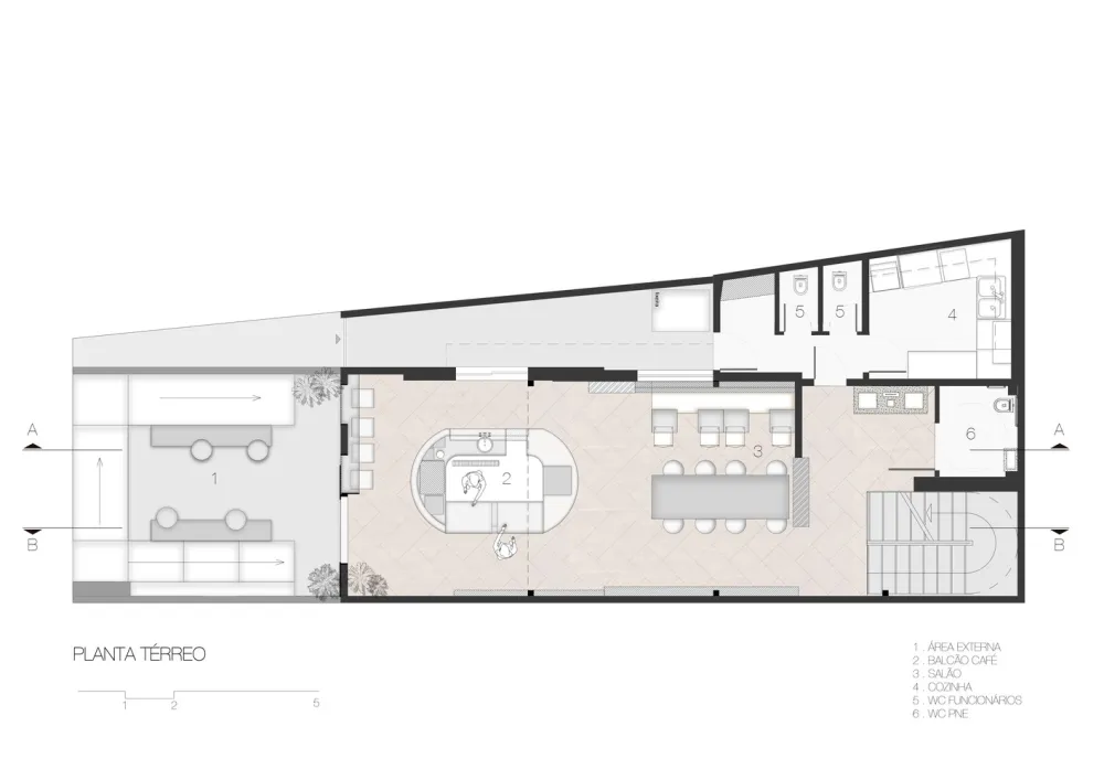 首发 | 巴西极简清新咖啡馆 Orna Café