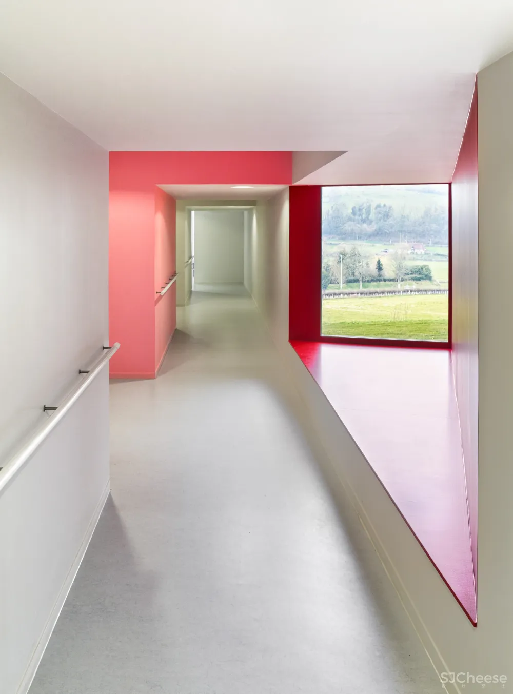 home for dependent elderly people and nursing home in orbec