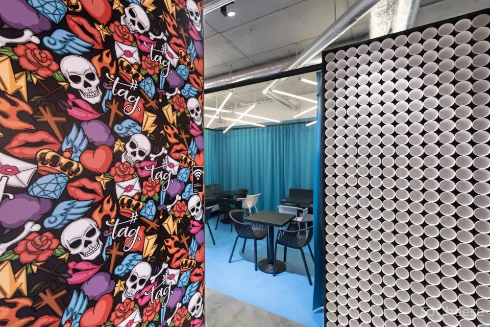 华沙#tag多功能创意咖啡厅 | mode:lina™