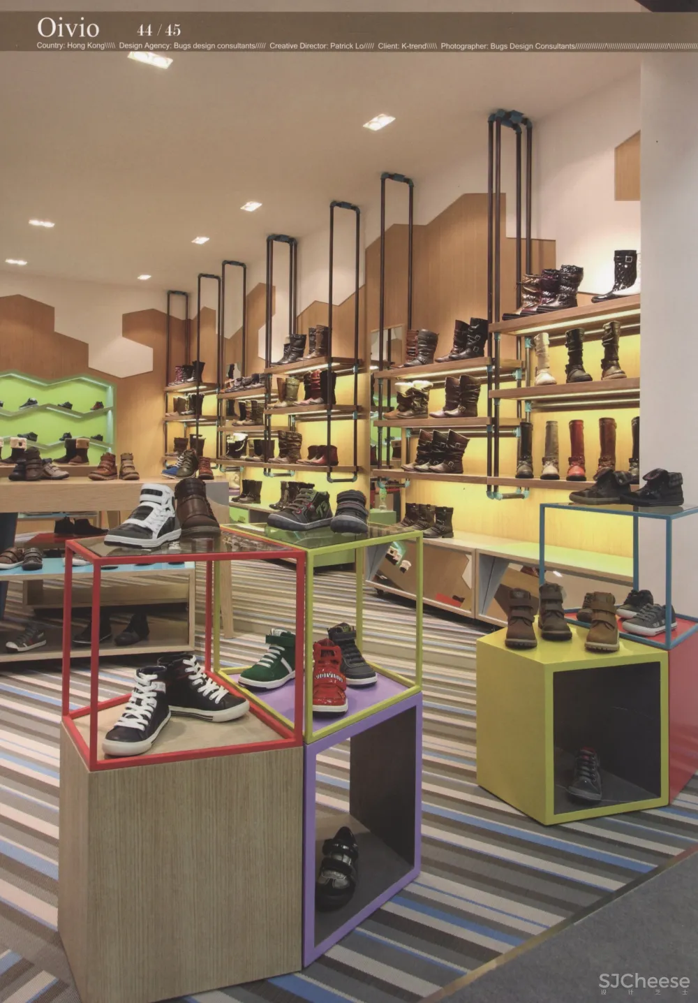 咖啡店商店创意商业空间设计-2