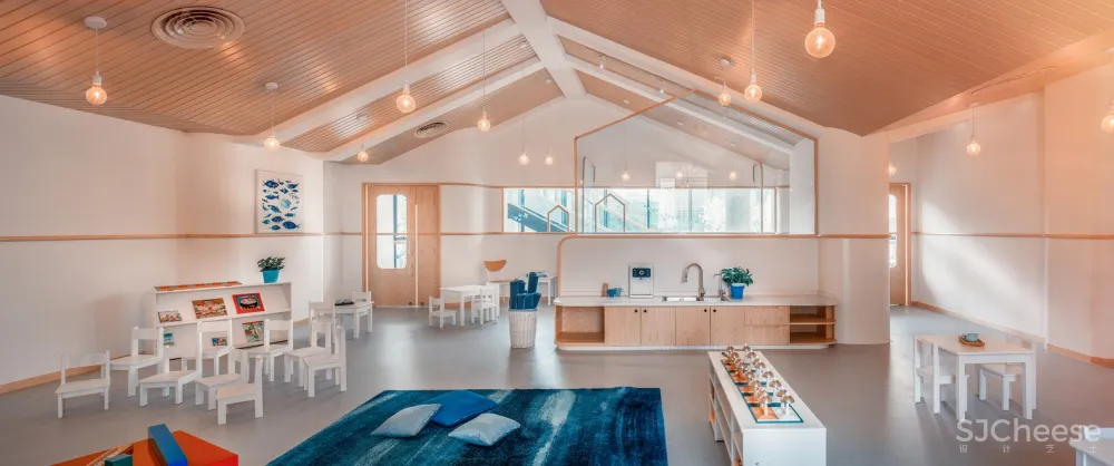 北京亦庄蒙特梭利幼儿园 / ArkA