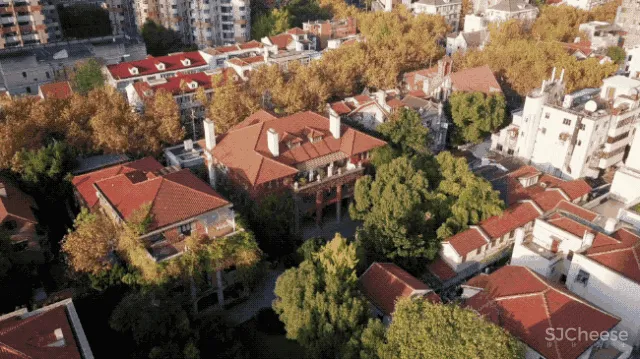 上海第一爱巢 | 煤炭大王的4000㎡豪宅