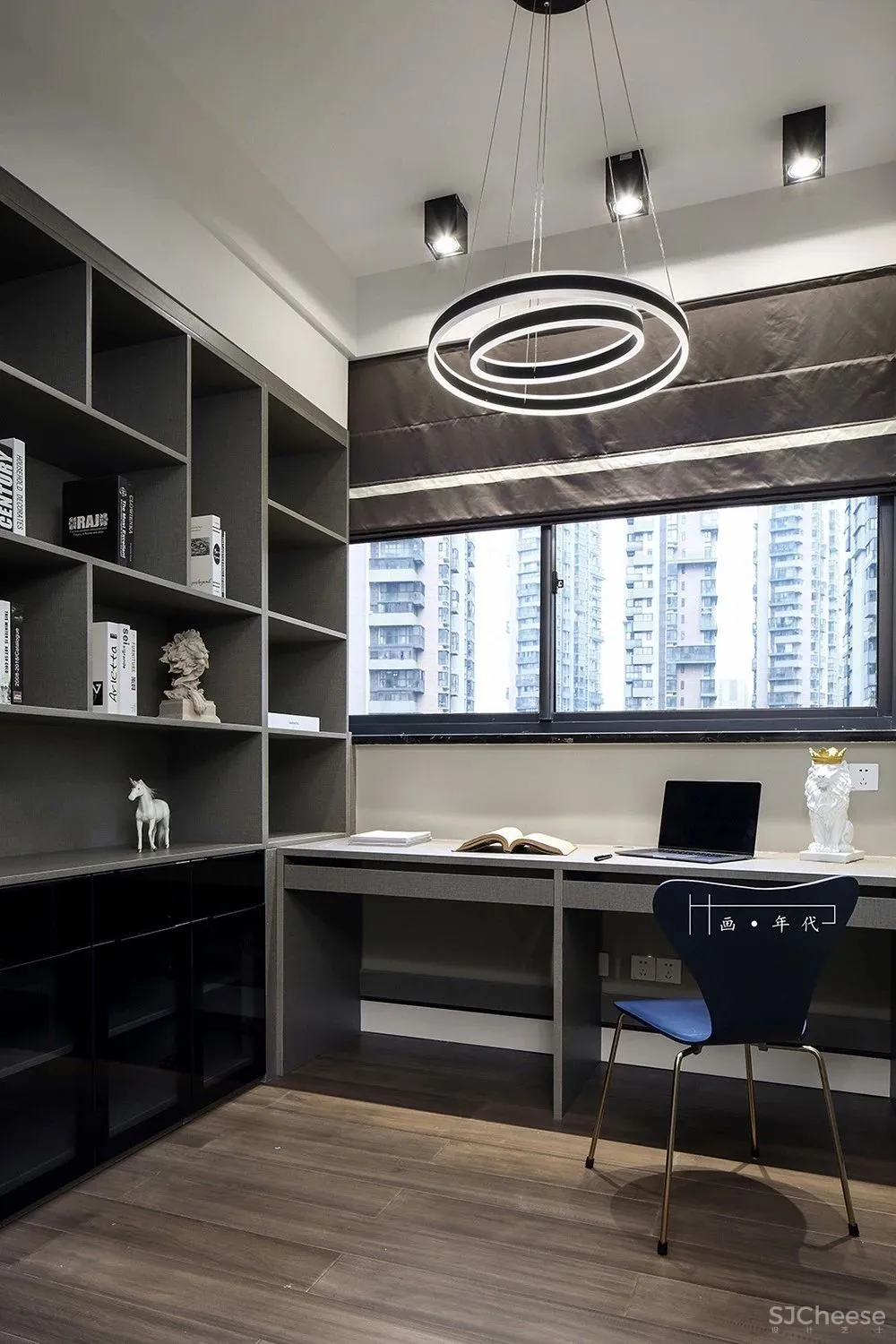 【新作】画年代设计 | 白塘壹号240㎡