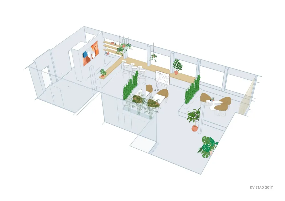 挪威Bakken＆Bæck未来主义办公室改造设计