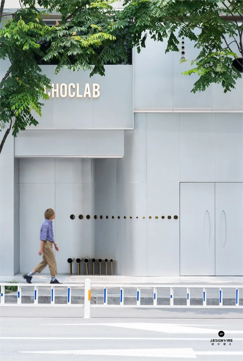 叶梹室内设计:杭州CHOCLAB潮牌店设计-01 叶梹室内设计:杭州CHOCLAB潮牌店设计