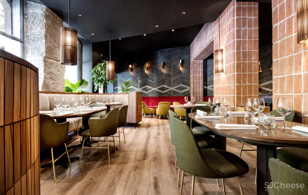 La Cabra餐厅,马德里 / Mecanismo