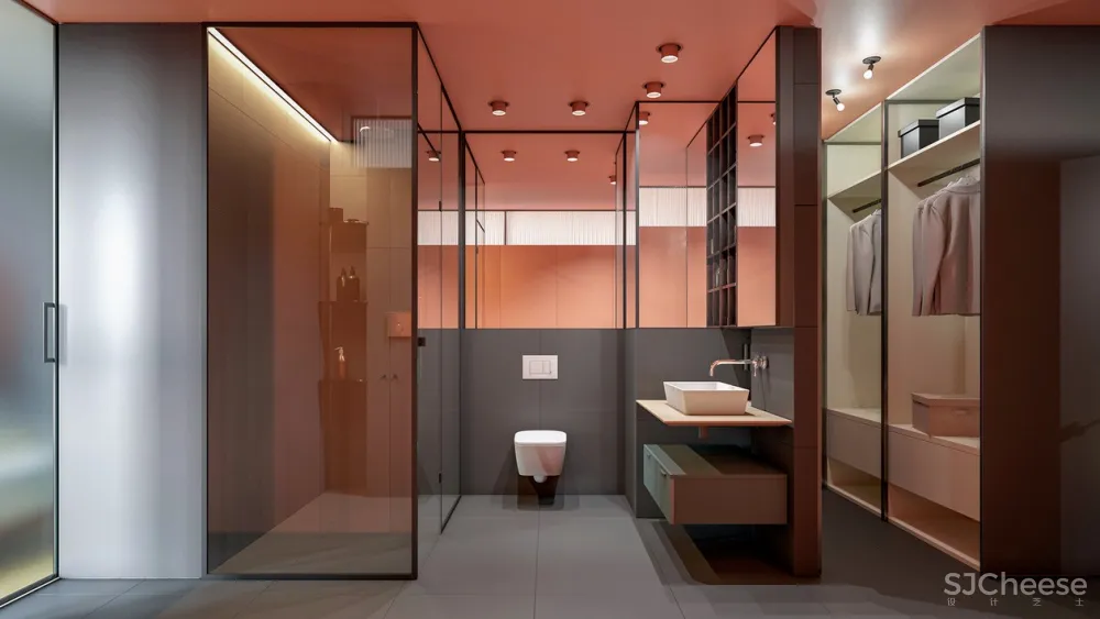 绿+橙 基辅个性公寓设计 | Elena Fateeva 首