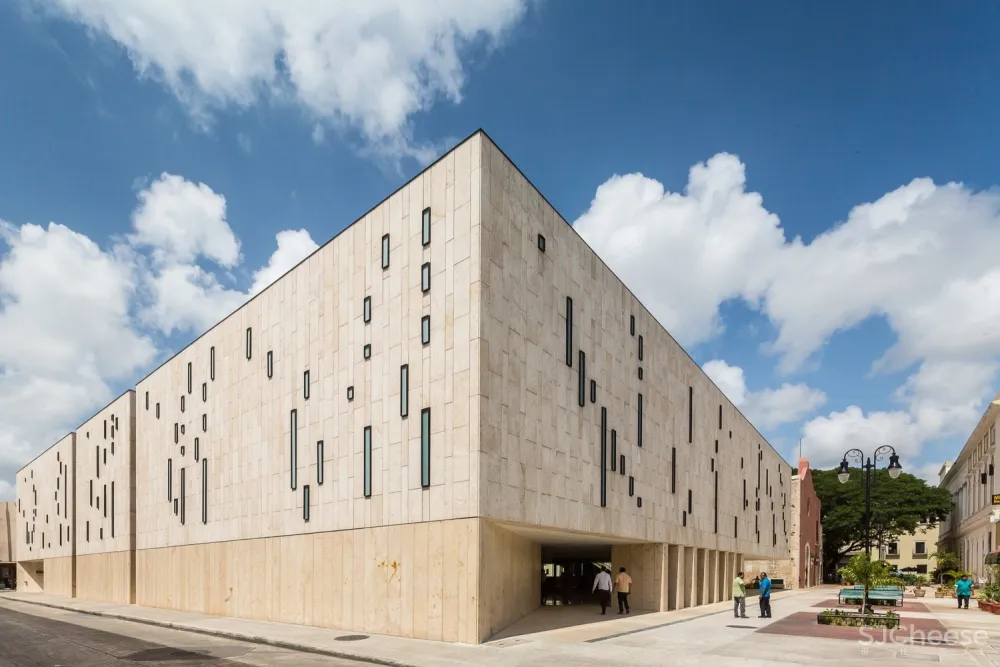 聚集音乐能量，连接人与城市的墨西哥音乐宫 / Alejandro Medina Arquitectura + Reyes Ríos + Larraín arquitectos + Muñoz arquitectos + Quesnel arquitectos 首