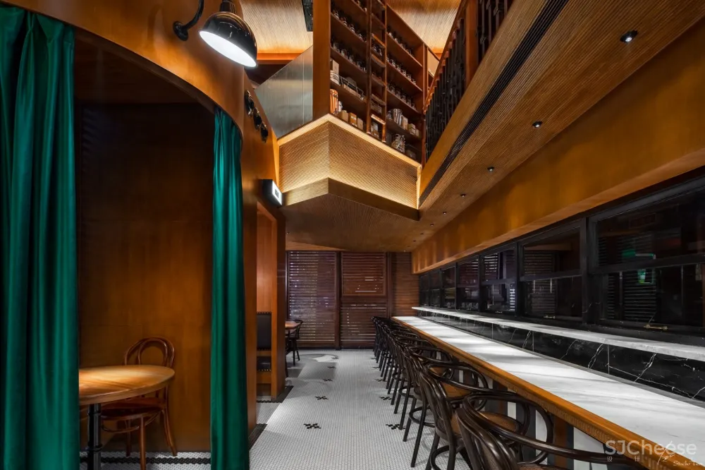 复古老上海范儿·泰式茶餐厅 | Giovanni zhou