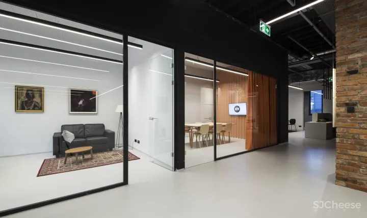 克罗地亚Eclectic 办公室 | Brigada