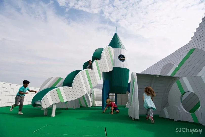 LEGO House : 12000平方米的乐高乐园 首
