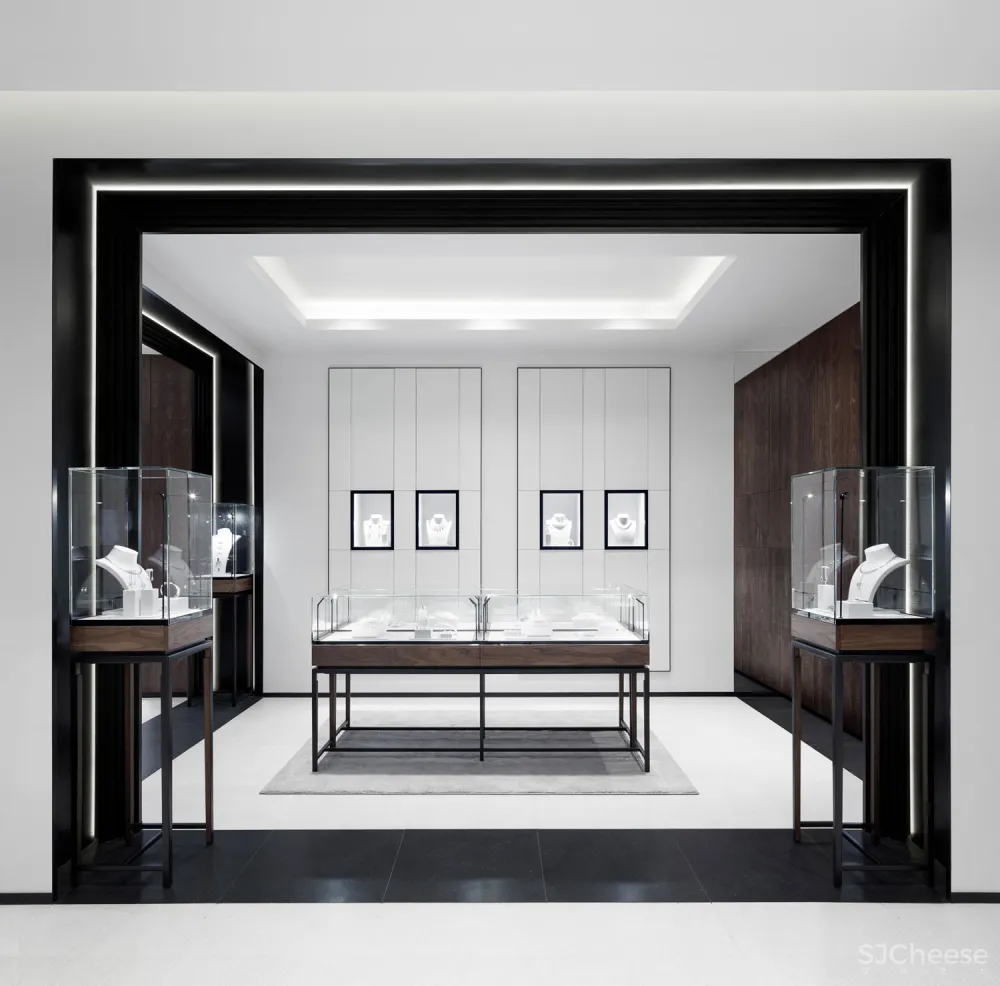 新伦敦旗舰精品店的工作室