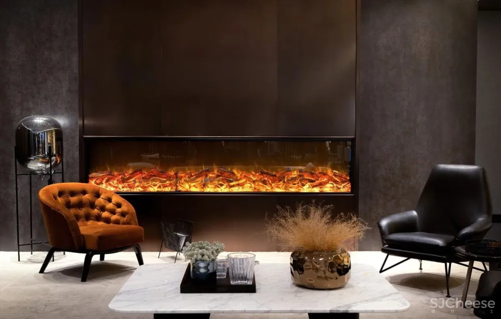 上海乐尚设计:沈阳融创城售楼部 首