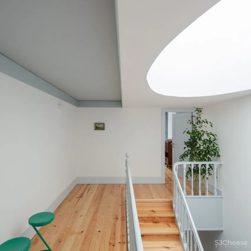 葡萄牙Sa da Bandeira公寓翻新设计