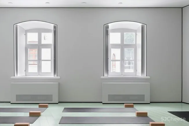 莫斯科 MIA Yoga 瑜伽工作室 :Crosby Studios 首