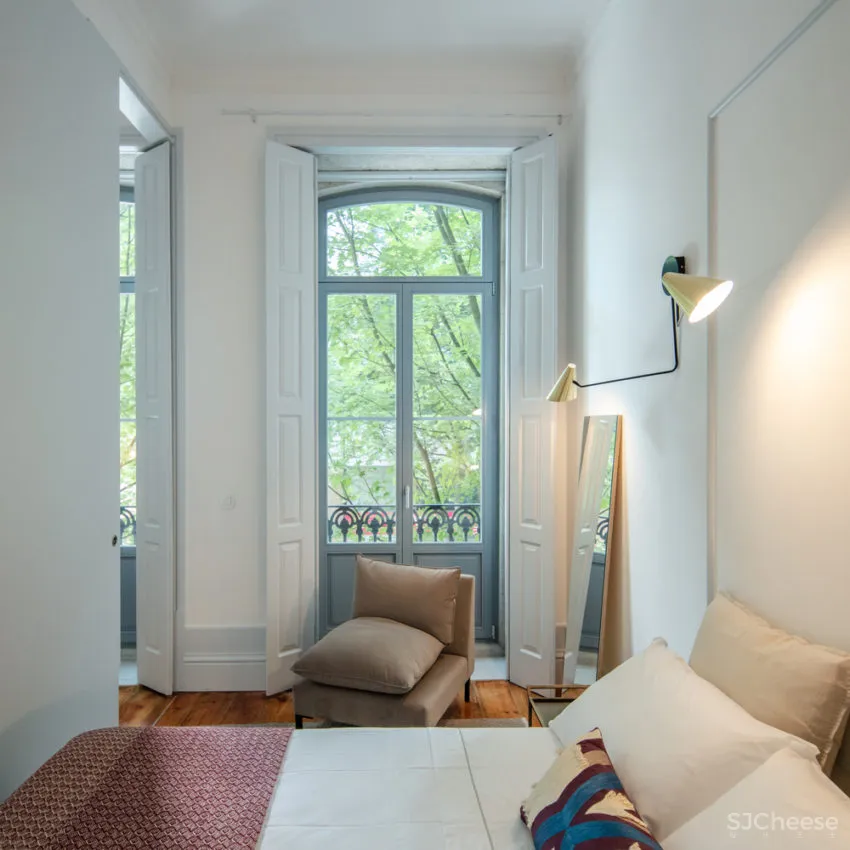 葡萄牙Sa da Bandeira公寓翻新设计