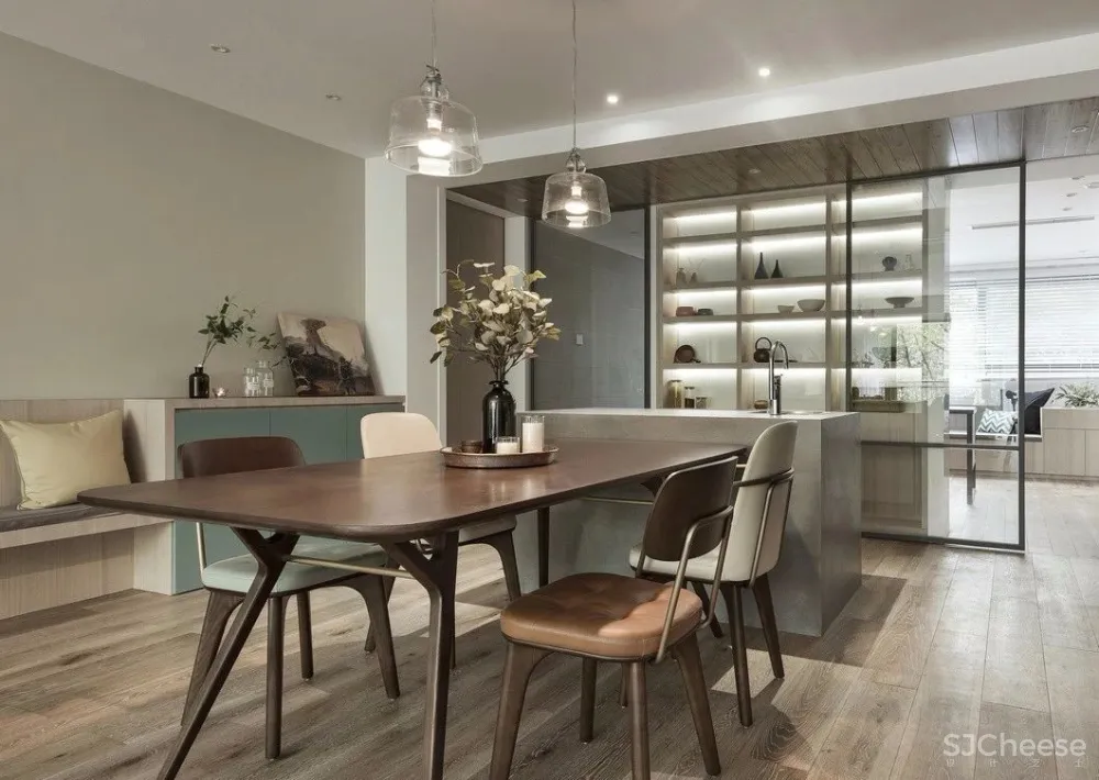 刷爆设计圈的现代简约丨真美