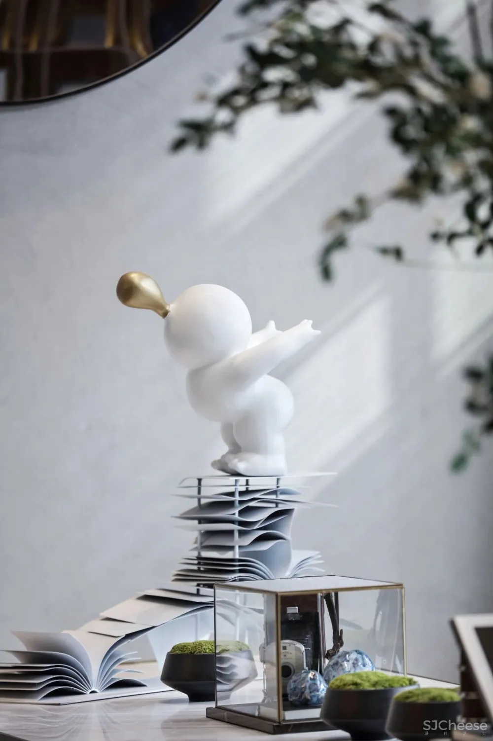 朴质奢华：西安万科·如园销售中心 首