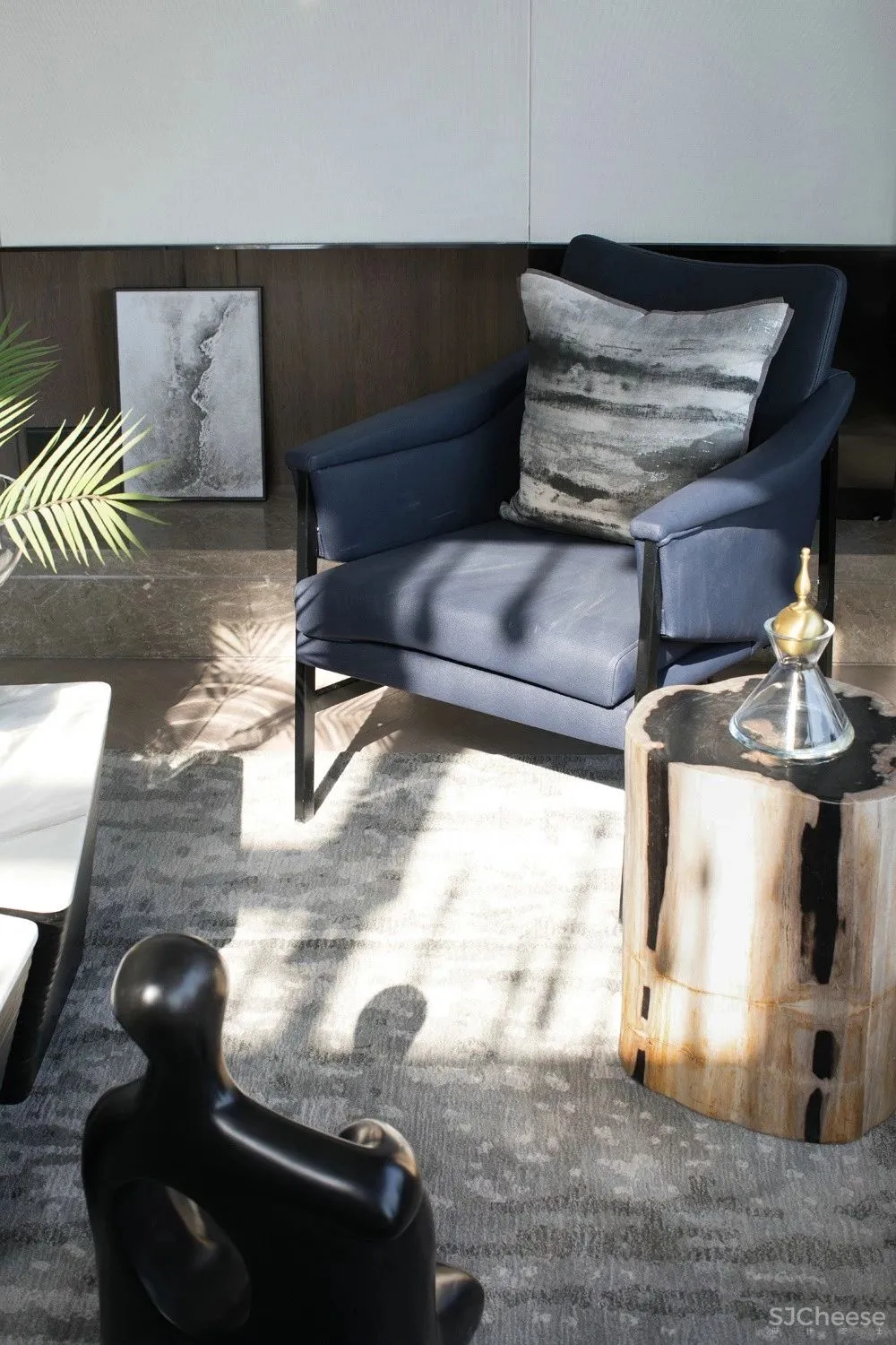 极致高级灰别墅,时尚更有范!