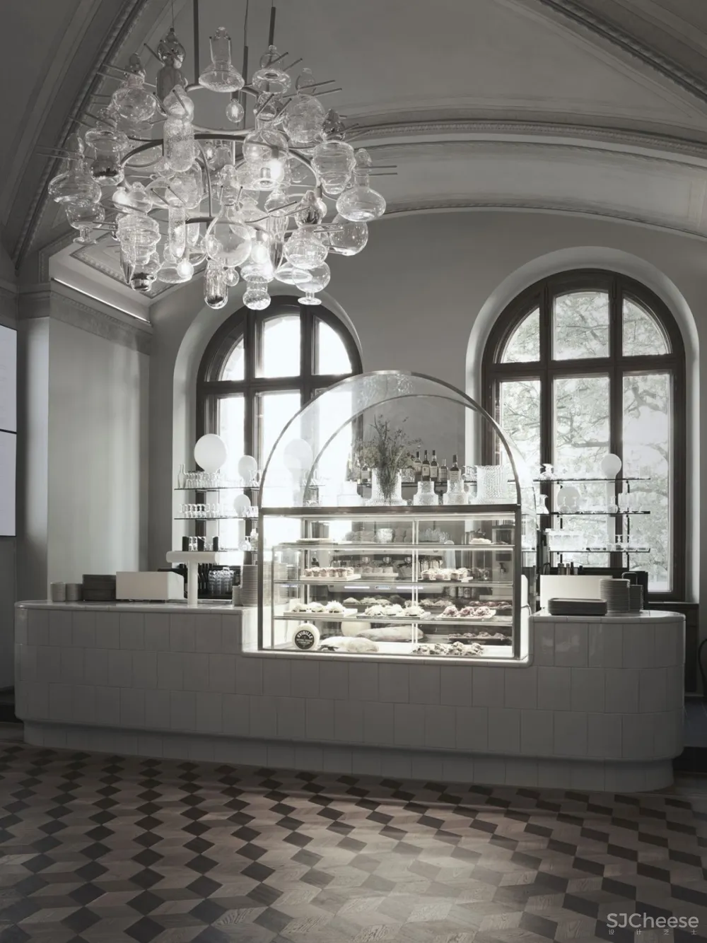 首发 | 北欧工艺被重塑:斯德哥尔摩国家博物馆的新餐厅 首