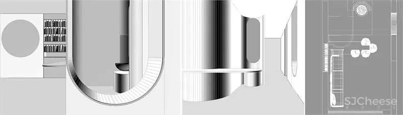 28.jpg PONE ACHITECTURE:落差巨大的家——居住空间