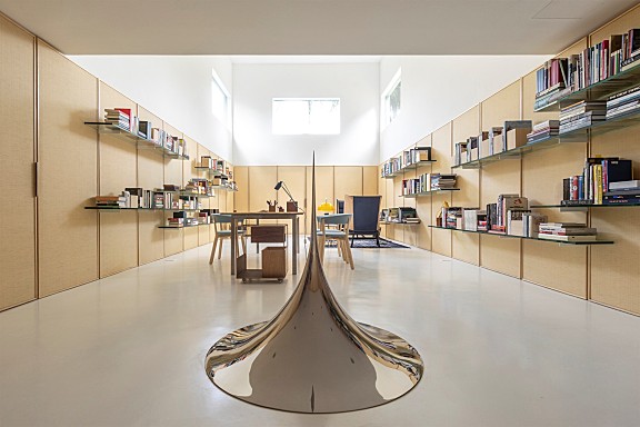 Biblioteca 图书馆 / PascaliSemerdjian Arquitetos