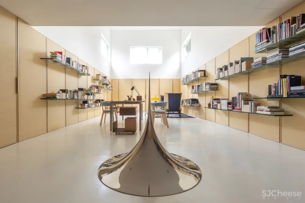 Biblioteca 图书馆 / PascaliSemerdjian Arquitetos