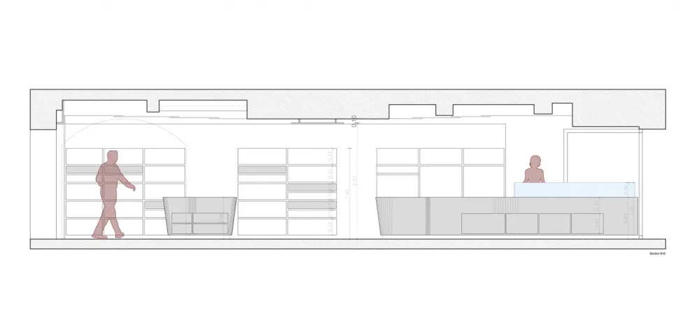 Pandemos Agora小超市 Klab Architecture