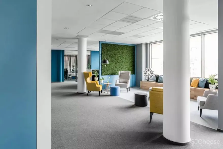 640.webp.jpg 波兰TBSC数字营销集团弗罗茨瓦夫办公设计 | CH+