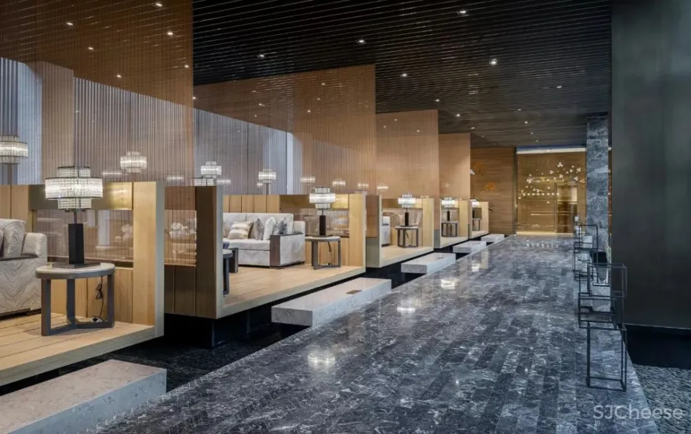 水元素+千鸟飞翔 | 达观国际设计事务所