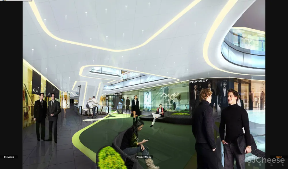 武汉万达购物中心