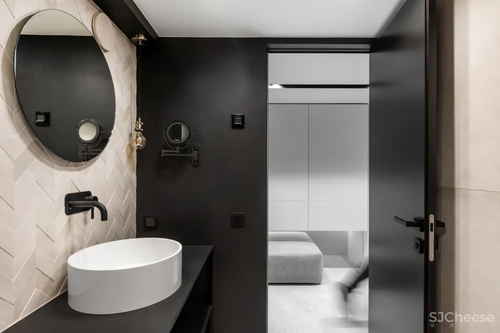 首发 | IDwhite 简约的工业阁楼公寓