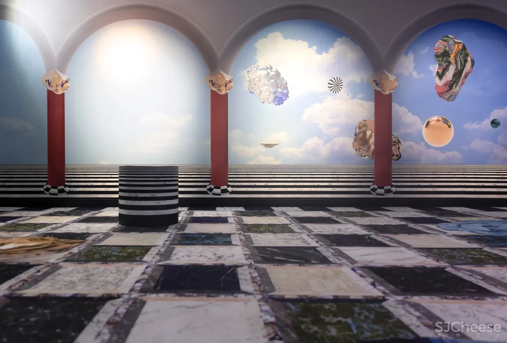 GGSV Studio:法国 “明日,幻想之船”展览 首