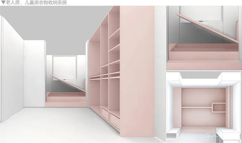 PONE ACHITECTURE:落差巨大的家——居住空间